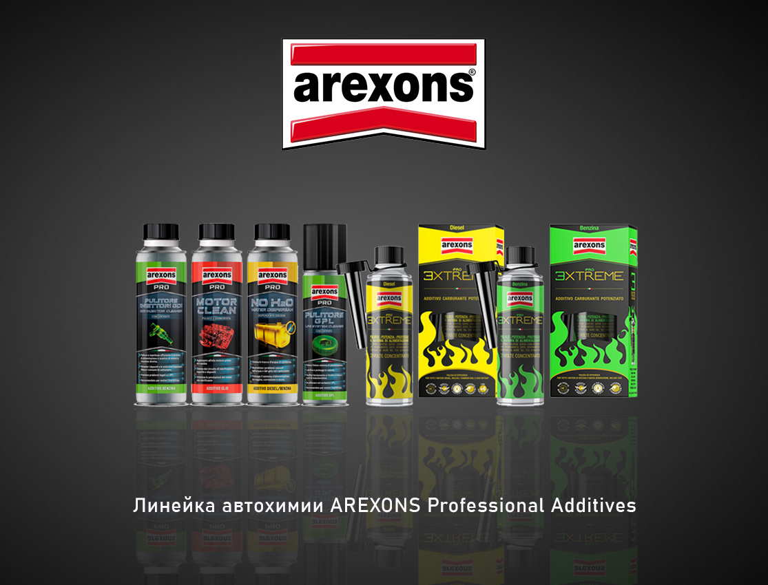 Read more about the article AREXONS Professional Additives