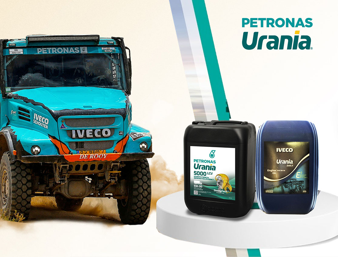 Read more about the article PETRONAS для IVECO DAILY